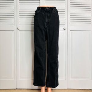 LEE Black Regular Fit Jeans Size 36